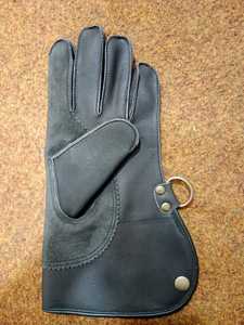 Gants de fauconnerie, équipement de performance en plein air, équipement d'entraînement pour la fauconnerie, fabricant de gants de fauconnerie, fournisseur d'équipement de sécurité pour la fauconnerie - Product Image 5