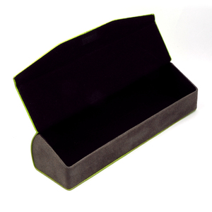 กล่องใส่แว่นตาหนัง PU คุณภาพสูง สีสันสดใส พิมพ์โลโก้ได้ - Product Image 3