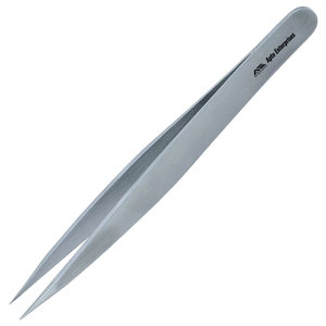 Pinzas para Cejas de Acero Inoxidable con Punta de Precisión, Ecológicas, Puntiagudas, de 4 Pulgadas, Grado Quirúrgico Profesional - Product Image 1