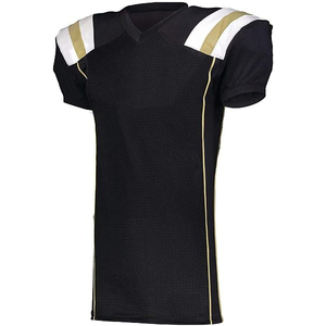 Ensemble d'uniformes de football américain pour adultes avec logo personnalisé, confectionné avec des matériaux de haute qualité, respirant, anti-humidité, antibactérien, séchage rapide, short - Product Image 2