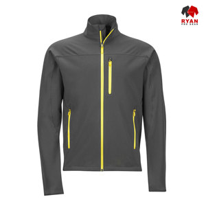 Chaqueta Softshell Personalizada de Primera Calidad para Hombre, Cierre de Cremallera, Tejido Transpirable con Logotipo Personalizado - Product Image 6