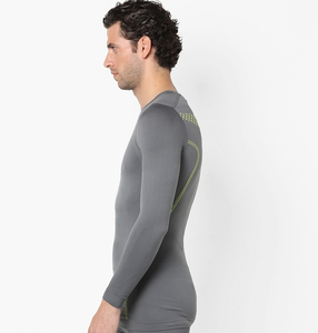 Conjunto de compresión ligero para hombre, de manga larga, ajuste de alto rendimiento y pantalones ajustados, diseñado para rutinas de fitness y deporte. - Product Image 3
