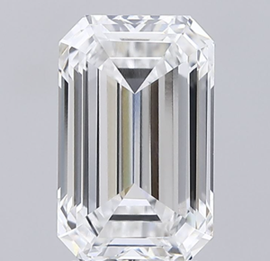 เพชร CVD รูปทรงมรกต น้ำหนัก 3.00 กะรัต สี D ความสะอาด VVS1 ได้รับการรับรองจาก IGI รหัส LG 784609852 จาก ROYAL GEMS สำหรับทำเครื่องประดับ - Product Image 1