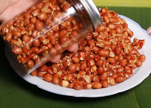 Export Grade Spicy Garlic <b>Chili</b> Roasted Peanuts OEM ODM Large Quantity Wholesale Supply - Product Image 4