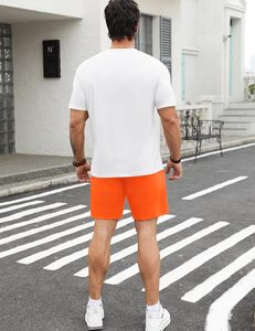 Conjunto de Camiseta y Pantalones Cortos Hawaianos para Hombre, Estilo Aloha Tropical, Dos Piezas, Casual, para Playa y Uso Diario - Product Image 3