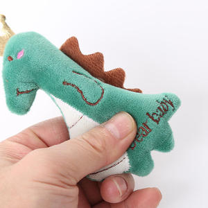 Lot de 5 jouets pour chat en peluche à la menthe, pour chatons, pour le nettoyage des dents, avec herbe à chat intégrée et papier sonore, jouet interactif à mâcher pour chat, fournitures pour animaux de compagnie - Product Image 4