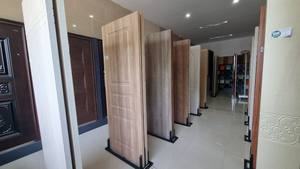 Puertas de Madera Compuesta WPC Completas, Diseño Vietnamita, Modernas, Impermeables, Ecológicas, Aisladas, Precolgadas, para Dormitorio o Apartamento, Directo de Fábrica - Product Image 5