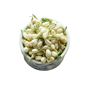 ดอกมะลิแห้งเกรดพรีเมียม ดอกไม้ธรรมชาติทั้งดอก สำหรับชาสมุนไพร เครื่องดื่ม และวัตถุดิบอาหาร ขายส่ง - Product Image 1