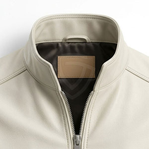 Chaqueta de Cuero para Hombre 2026, Diseño Atemporal que Combina Comodidad Diaria con Detalles Funcionales de Moda Urbana - Product Image 4