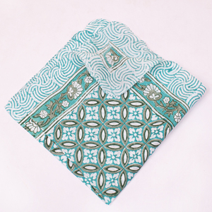 Hot Selling Craftjaipur Multi-purpose Cotton Poplin Handmade <b>Bandana</b> Womens Ethnic Clothing Accessories Soft Eco-Friendly All - Product Image 2