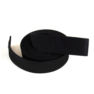 Cinturón de Uniforme de Artes Marciales, Taekwondo, Karate, Jiu Jitsu, Personalizado, Spandex/Poliéster, 200GSM, Elástico, Unisex, Suave, Estándar - Product Image 6