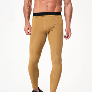 Collants de cyclisme unisexes personnalisés, respirants, antibactériens, à séchage rapide, écologiques, anti-transpiration, pour l'entraînement, la salle de sport, la course à pied et la remise en forme - Product Image 1