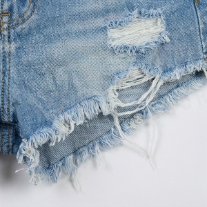 Women Plus Size Denim Shorts Customized Color Streetwear 100 Percent Cotton Fashion <b>Work</b> Half Pants Loose <b>Jeans</b> Wear - Product Image 6