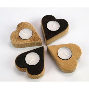 Handmade Natural Wood Snowflake Candle Holder for Christmas <b>Decoration</b> Eco-friendly Laser Stand for <b>Winter</b> Table Home Decor - Product Image 6