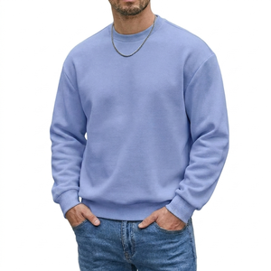 High Quality Custom Printing Sweatshirt Unisex Customized Colors Size And Logo Basic Cotton Blended Stylish Sweatshirt Stylish - Product Image 1