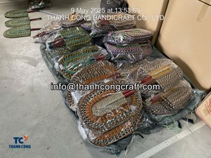 PANIERS EN BAMBOU élégants et décoratifs pour les salles à manger PANIERS EN BAMBOU fabriqués à la main pour les cadeaux de l'Aïd et le style des fêtes - Product Image 5
