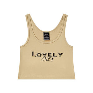 OEM 2026 Casual Organic Cotton tank <b>Tops</b> Wholesale Ribbed Cotton Women's <b>Crop</b> Knit Woman tank <b>Tops</b> - Product Image 5