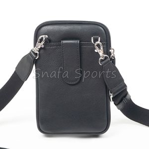 Bolso Bandolera de Cuero con Logotipo Personalizado de Fábrica, Bolso de Mensajero de Gran Capacidad para Negocios con Diseño de Logotipo Personalizado - Product Image 5