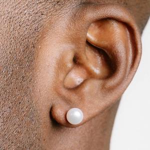 Boucles d'oreilles en acier inoxydable de haute qualité, unisexes, durables, bijoux d'oreille pour hommes et femmes, vente en gros disponible - Product Image 4