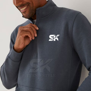 Sudaderas Lisas con Cierre de Cremallera, Ajustadas, Informales y Cómodas, Más Vendidas - Product Image 3