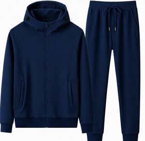 Ensembles de survêtements de football unisexes ajustés, respirants et confortables, avec lettrage, design haut de gamme, pour le printemps, vente en gros - Product Image 3