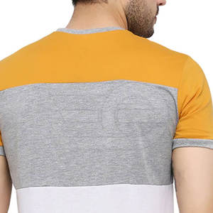 Camisetas para Hombre, Ropa Urbana Moderna, Tejido Transpirable, Ajuste Cómodo, Ropa de Verano, Venta al Por Mayor - Product Image 6