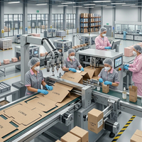 Approvisionnement en gros de boîtes d'emballage cosmétiques personnalisées pour les marques de soins de la peau, les entreprises de maquillage et les fabricants de produits de beauté