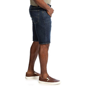Hot Sale Custom Made <b>Men</b> Denim <b>Jeans</b> <b>Shorts</b> 100% Cotton Eco-Friendly Quick Dry Breathable Casual Style OEM Service Adults - Product Image 2