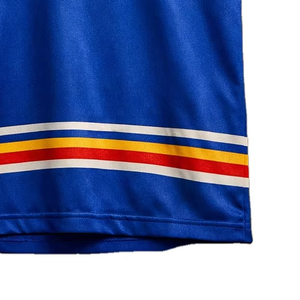 เสื้อฟุตบอลย้อนยุคพรีเมียม ระบายอากาศได้ดี เสื้อฟุตบอลคลาสสิก สั่งทำได้ ขายส่งจำนวนมาก สำหรับผู้ชาย - Product Image 2