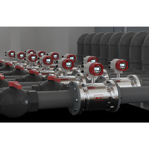 Ce ATEX Rs485 4-20mA Magnetische Waterstroommeter 4-20mA Elektromagnetische Stroommeter met LCD-scherm en Gegevensregistratie - Product Image 5