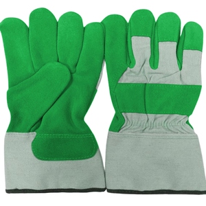 ถุงมือทำงานหนังวัวแท้คุณภาพสูงสำหรับงานหนัก ยี่ห้อ Top-Ranked Canadian Rigger ป้องกันมือสำหรับงานอุตสาหกรรมและความปลอดภัย - Product Image 5