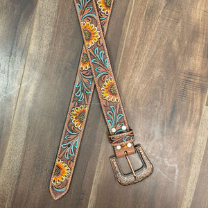 เข็มขัดหนังวัวแท้สำหรับผู้ชายและผู้หญิงปรับได้เข็มขัดหนังวัวแท้ - Product Image 6