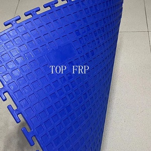 Alfombrillas entrelazadas para suelo de almacén, baldosas para suelo de garaje/plástico extraíble para interiores, PVC de alta resistencia de 6 mm - Product Image 4