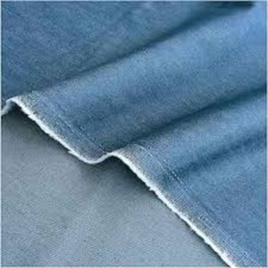 Tissu sergé floqué en denim, matière velours résistante aux déchirures pour robes, pantalons, jupes, vestes, vêtements DIY, textile - Product Image 1