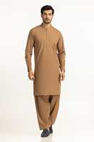 Ensemble Salwar Kameez pour Hommes, sans plis, Kurta et Pantalon, Tenue Traditionnelle Décontractée, Fournisseur de Vêtements Indiens et Pakistanais
