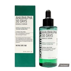 Mi Ava Baha Paar 30 Days Miracle Serum 50ml 2 unidades Exfoliante AHA para el rostro con descuento - Product Image 1
