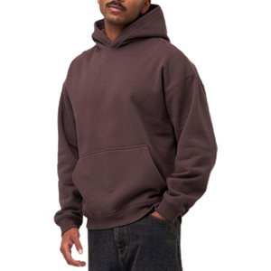 Sudadera con Capucha de Moda Urbana para Hombre, Sudadera Holgada, Venta al por Mayor Directa de Fábrica, Sudadera con Capucha para Hombre con Logotipo Personalizado - Product Image 1