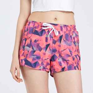 Luxury Holiday Swim Shorts Breathable Material Soft <b>Elastic</b> Waist Ideal Beach Style Women Beach Short - Product Image 6