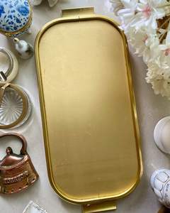 Plateau de service haut de gamme pour traiteur et événements, idéal pour la présentation en showroom, plateau de service pour fruits secs et sucreries - Product Image 3