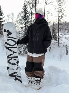 Pantalon de sécurité de haute qualité pour homme, pantalon de travail pour agent de sécurité, pantalon de travail haute visibilité pour homme, pantalon de ski pour extérieur - Product Image 6