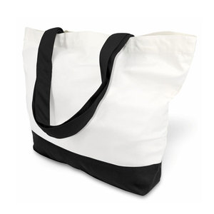 กระเป๋าโท้ทผ้าคอตตอนคุณภาพเยี่ยมกระเป๋าผ้าคอตตอนสำหรับช้อปปิง - Product Image 1