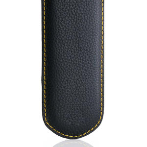 Housse en cuir sur mesure de qualité supérieure pour bar à pédicure |   Étui de protection en cuir de vache véritable |   Support long de 18 x 5 cm - Product Image 4