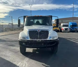 Fuel Efficient Used 2020 For-International MV607 Flatbed Truck - 220HP, 7 Speed Automatic LHD/RHD Export Ready Worldwide - Product Image 1