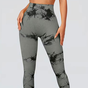 Ensemble de sport et de yoga pour femmes : pantalon long, short, lingerie, legging taille haute amincissant et legging de fitness - Product Image 5