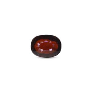Premium Oval Cut Hessonite Gomed 11.25 Carat Natural Loose Gemstone for Fine Jewelry - Product Image 1