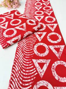 Premium African Wax Print Cotton <b>Fabric</b> for Women Affordable for Dresses Weddings Party Wear and Custom Designs Congo - Product Image 5