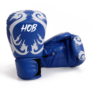 Guantes de Boxeo Profesionales para Entrenamiento y Combate, Nuevo Diseño, con Logotipo Personalizado Impreso, Cuero Sintético - Product Image 5