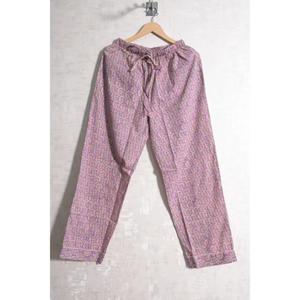Conjunto de Pijama de Algodón Estampado para Mujer, Ropa de Dormir Suave y Cómoda para el Hogar y Viajes - Product Image 5