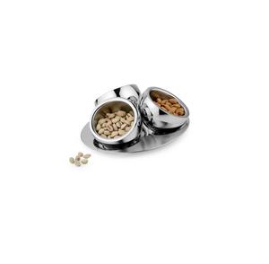 Bol à chocolat en métal poli pour une expérience de service élégante avec une surface raffinée et lisse - Product Image 5