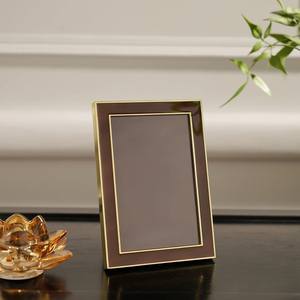 Cadre photo décoratif en métal, cadre photo moderne en aluminium pour salon, chambre à coucher, mur, table, décoration intérieure - Product Image 4